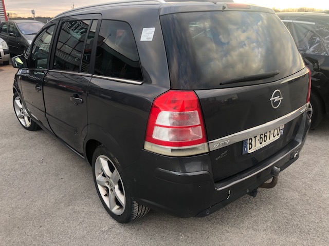 OPEL ZAFIRA